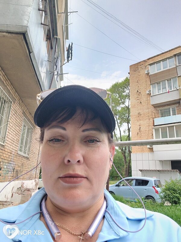 Галина, 43, Спасск-Дальний — анкета №2340214