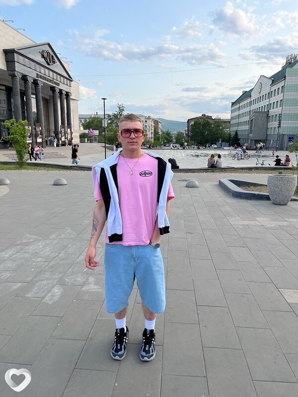Жека, 23, Чите — анкета №2340085