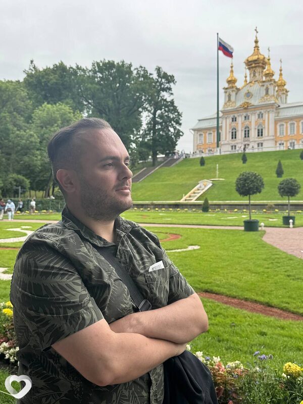 Hadrien, 36, Санкт-Петербурге — анкета №2340051