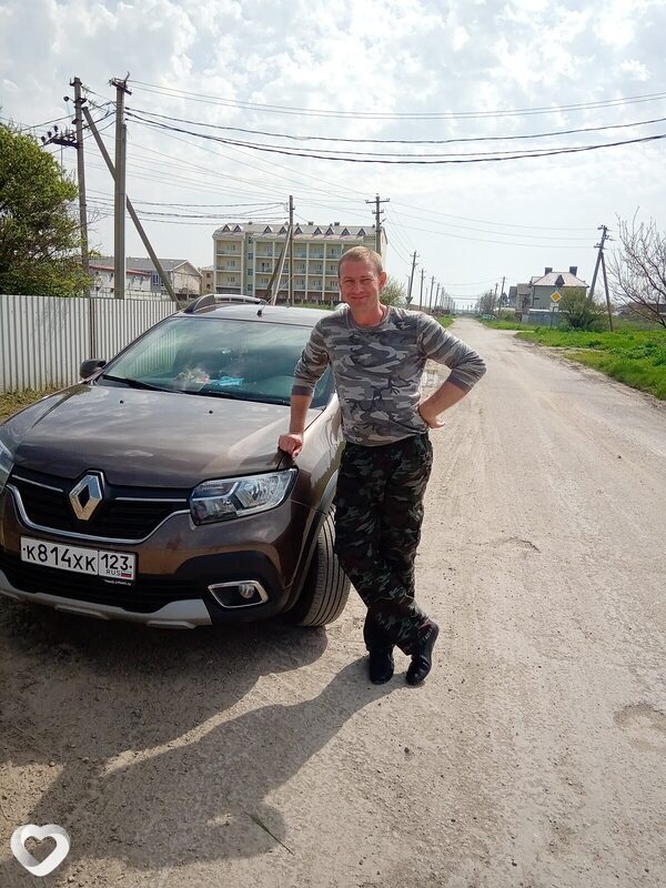 Евгений, 43, Темрюке — анкета №2340742