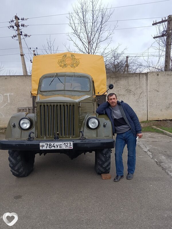Виктор, 63, Абинске — анкета №2340979