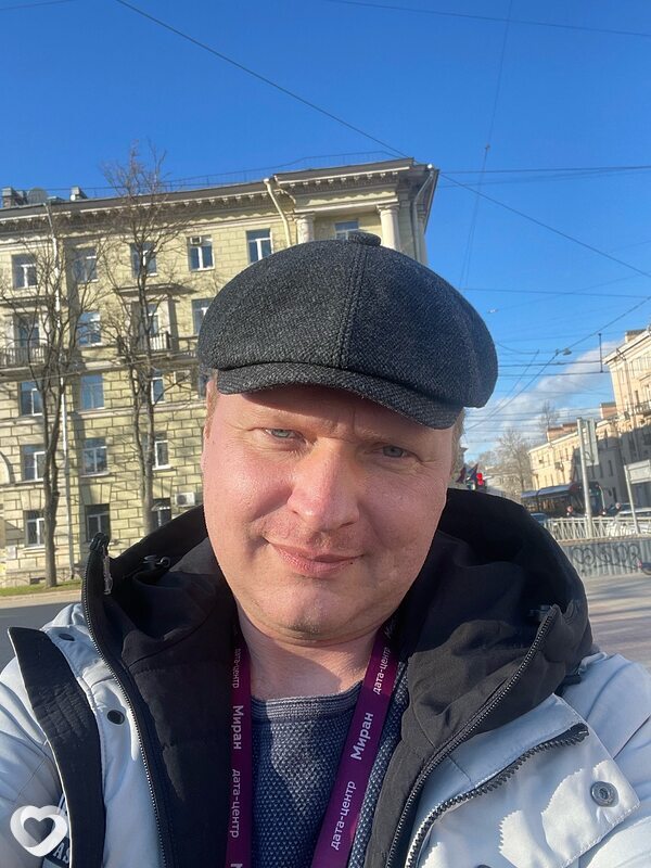 Ярослав, 40, Санкт-Петербурге — анкета №2341683