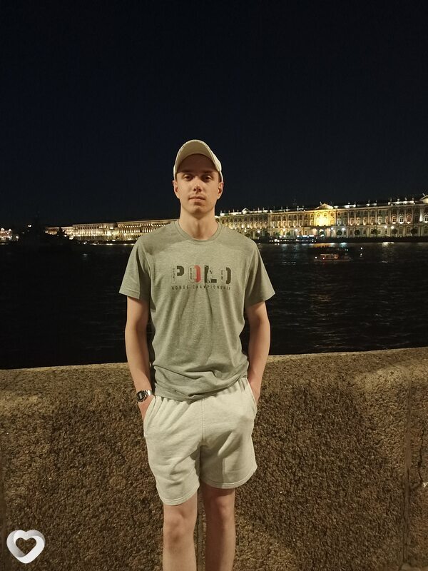 Владислав, 22, Санкт-Петербурге — анкета №2341714