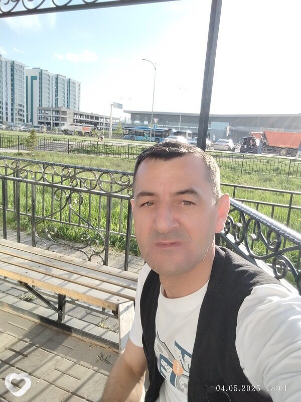 Ракиф, 47, Астане — анкета №2341750
