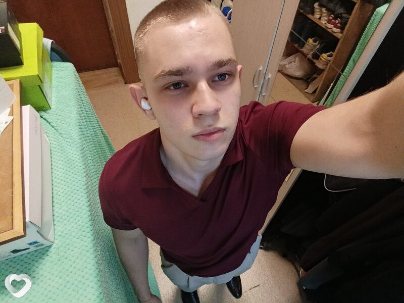 Сергей, 19, Санкт-Петербурге — анкета №2341818