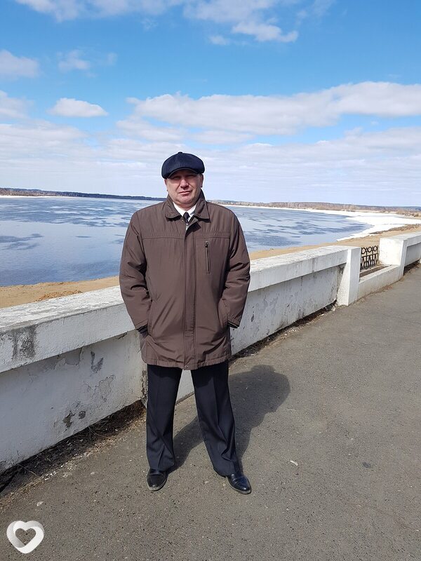 Владимир, 56, Перми — анкета №2342274