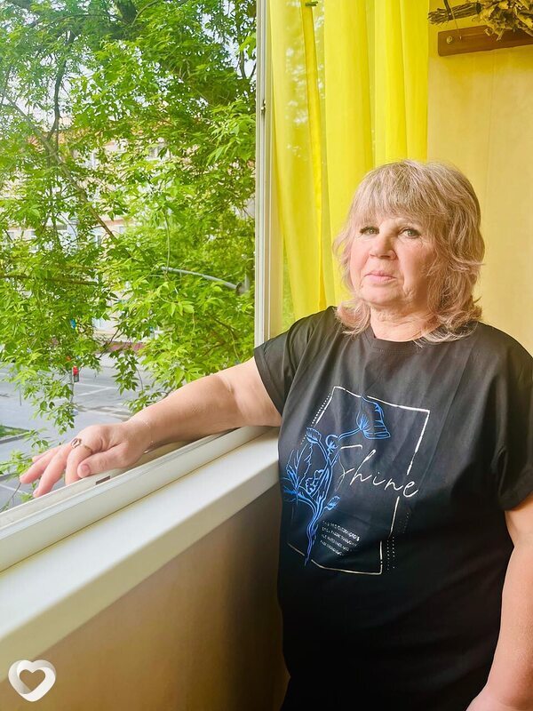 Нина, 61, Кирове — анкета №2342660