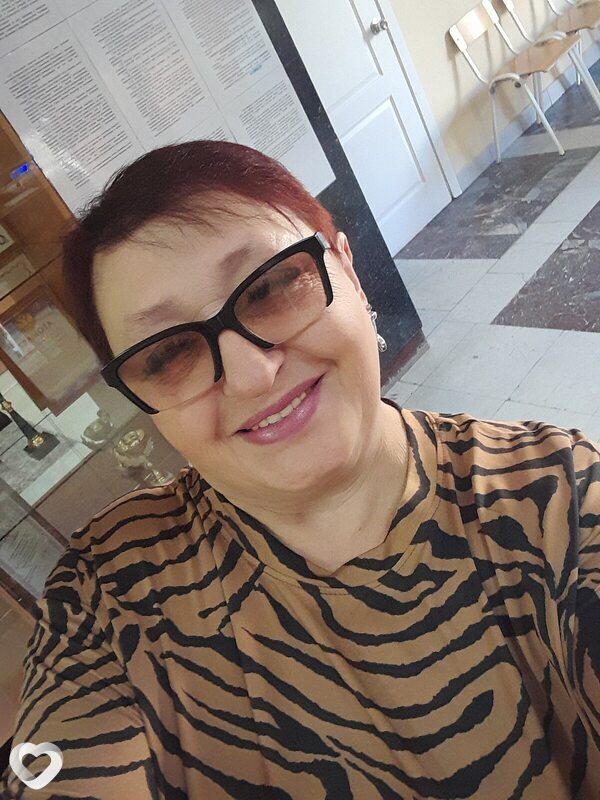 Любовь, 51, Новосибирске — анкета №2342700