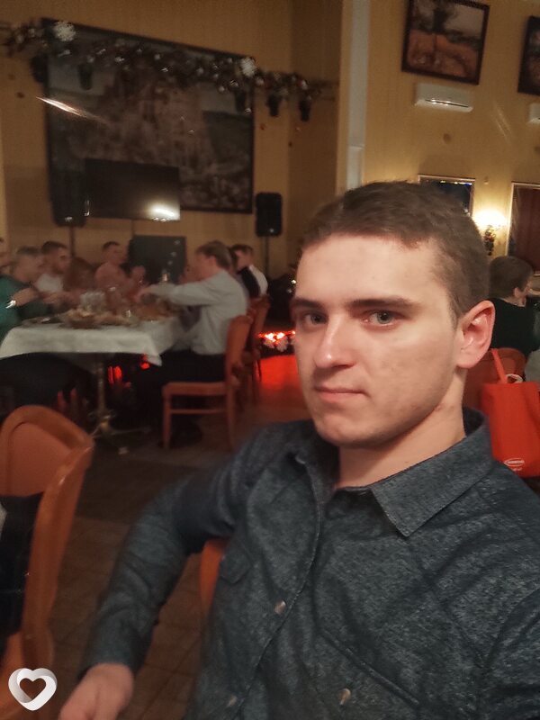 Алесей, 27, Минске — анкета №2342817