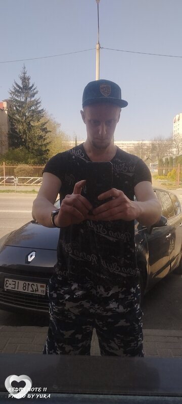 Юра, 33, Гомеле — анкета №2342842