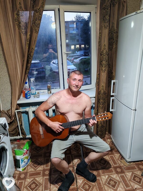 Серёга, 46, Шебекине — анкета №2343081