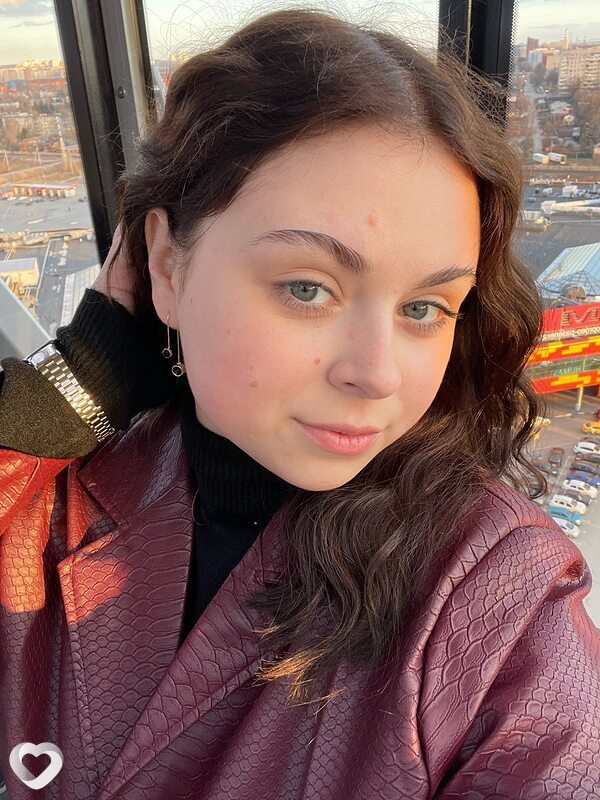 Ангелина, 21, Туле — анкета №2343407