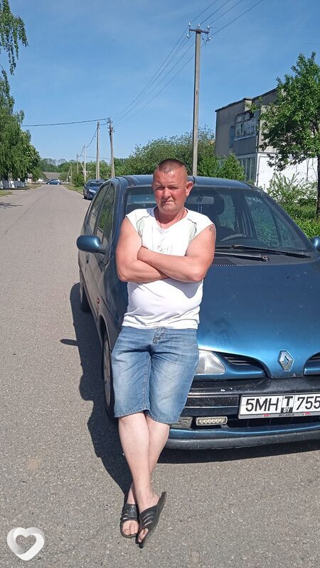Паша, 42, Слониме — анкета №2343376