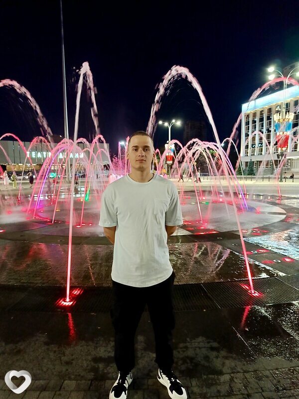 Егор, 20, Краснодаре — анкета №2343827