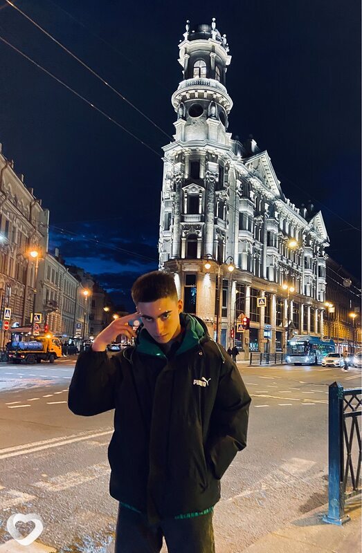 Сергей, 22, Санкт-Петербурге — анкета №2344379