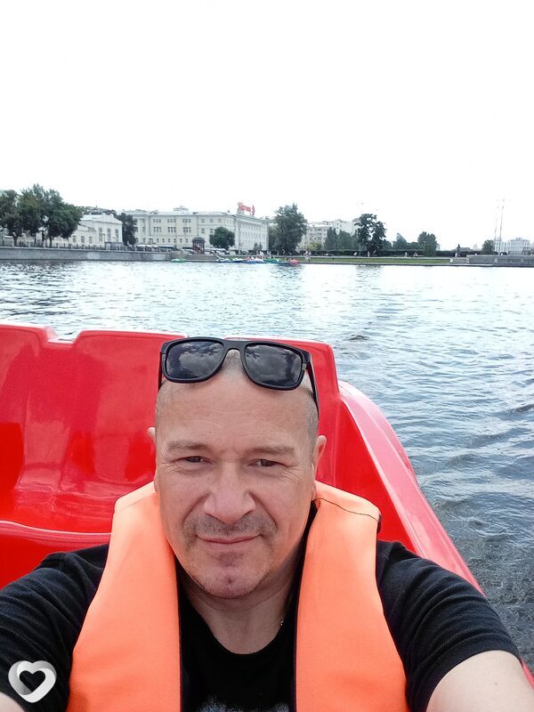 Андрей, 48, Екатеринбурге — анкета №2344194