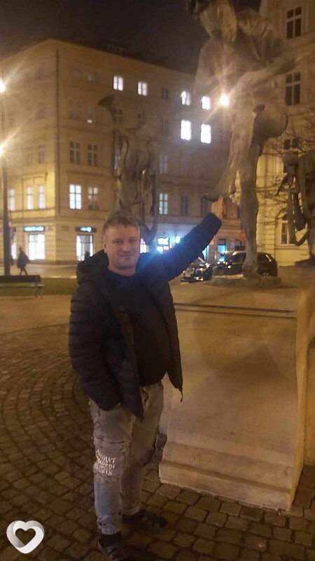 Вова, 42, Прага — анкета №2344887