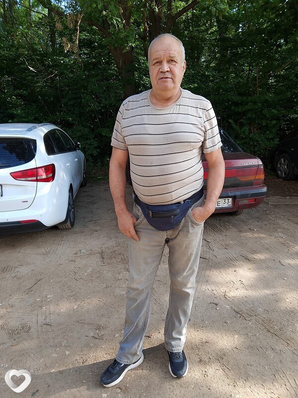 Михаил, 62, Владимире — анкета №2345198