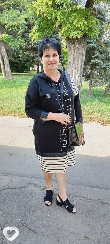 Виктория, 63, Мариуполе — анкета №2346151