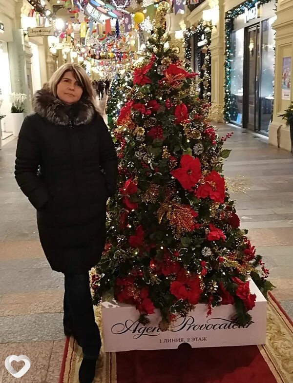 Иринка, 52, Москве — анкета №2346039