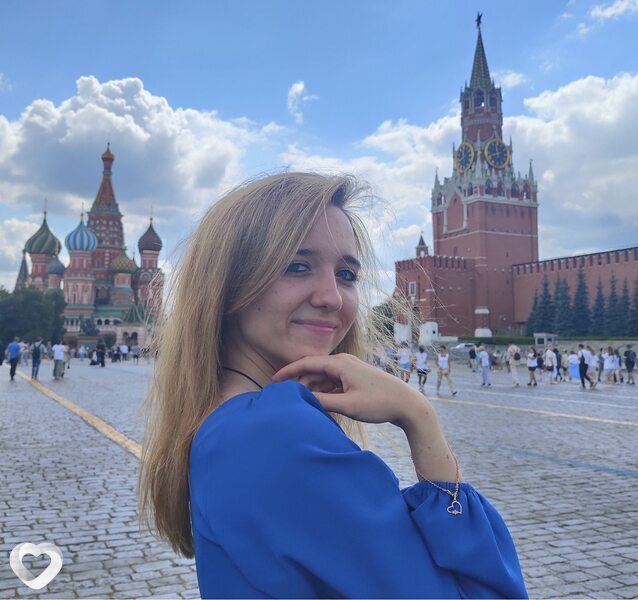 Полина, 24, Москве — анкета №2345934