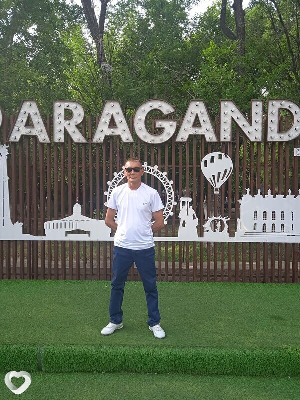 Русик, 44, Темиртау — анкета №2346300