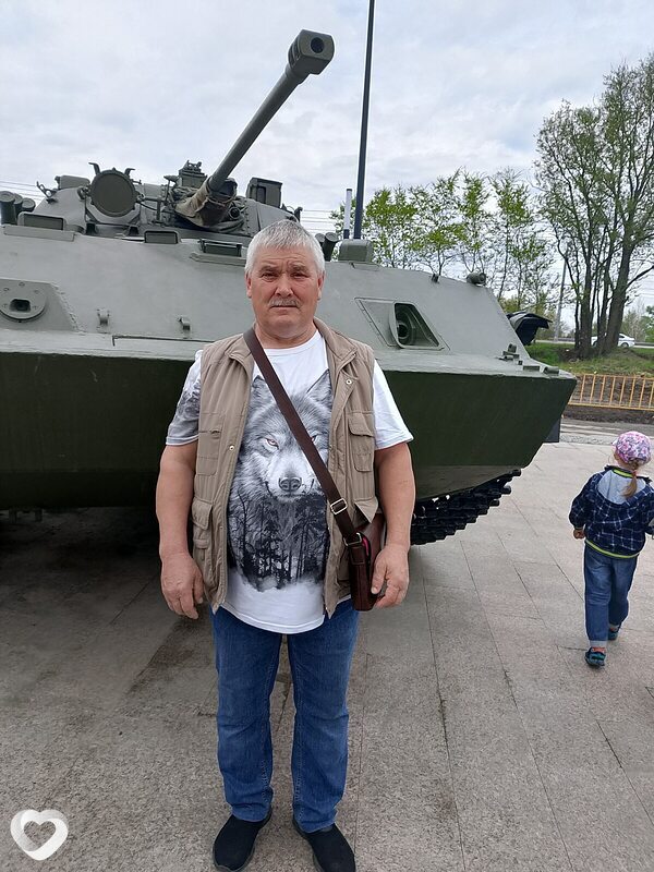 Василий, 64, Омске — анкета №2346309