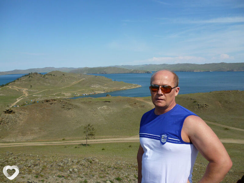 Aleks, 56, Иркутске — анкета №2346403