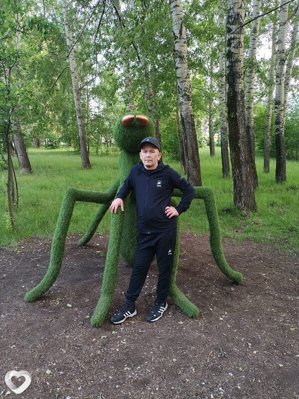 Шавкат, 45, Красноярске — анкета №2346410