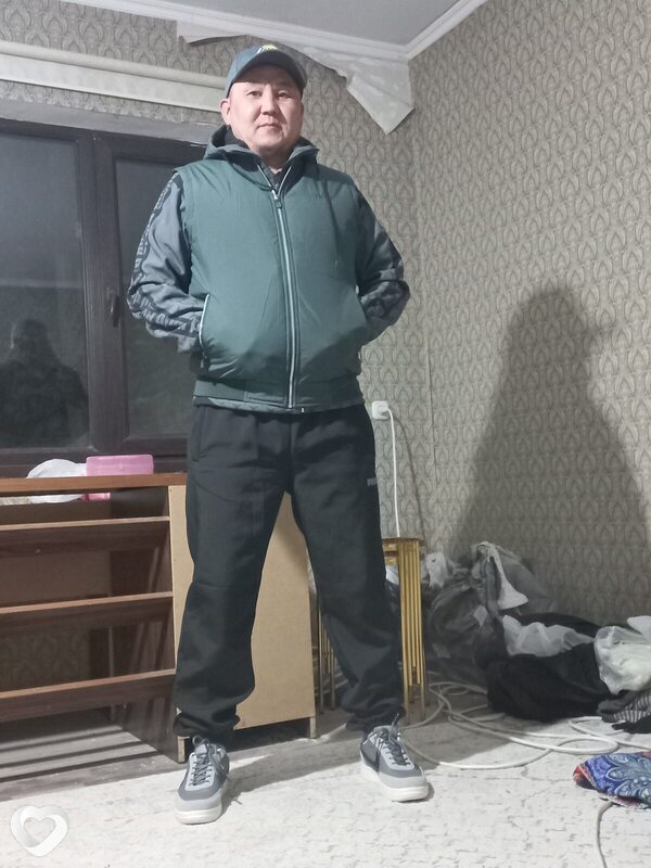 Баха, 47, Астане — анкета №2346517
