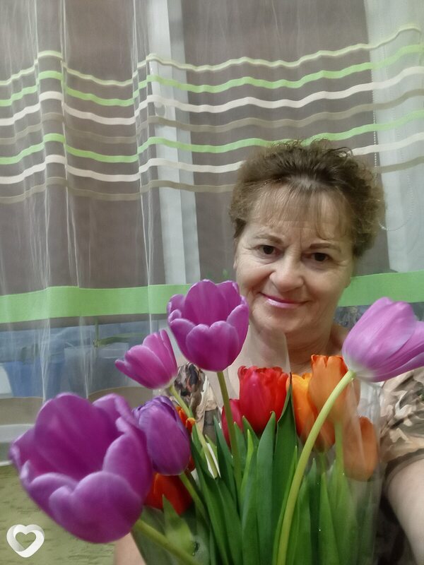 Татьяна, 62, Полоцке — анкета №2346561