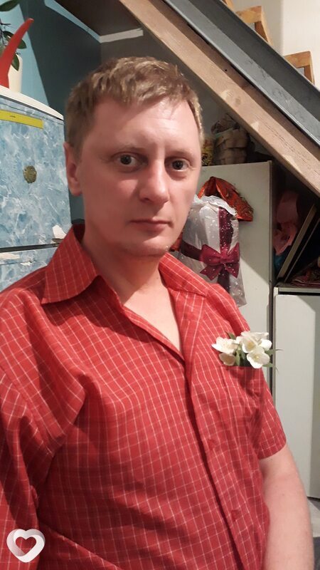 Вячеслав Михайл, 44, Каменске-Шахтинском — анкета №2346656