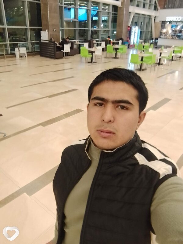 Azizshoh, 22, Братске — анкета №2346678