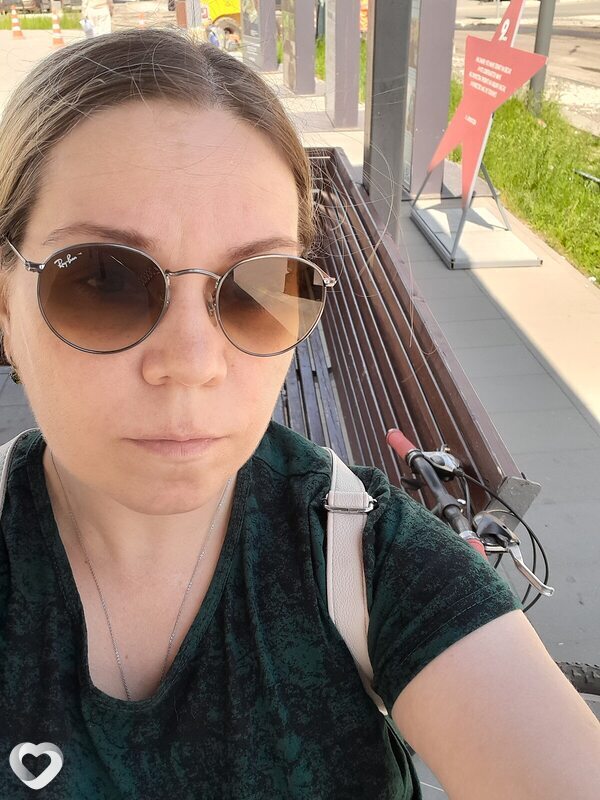 Юля, 40, Москве — анкета №2346877