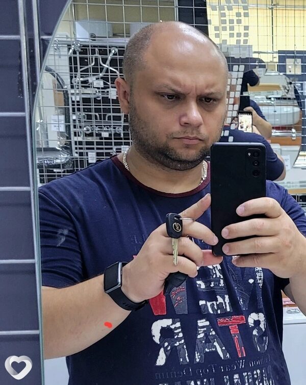 Денис, 41, Юрге — анкета №2347143