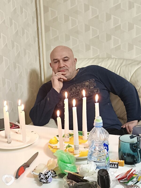 Фатих Атак, 45, Москве — анкета №2347213