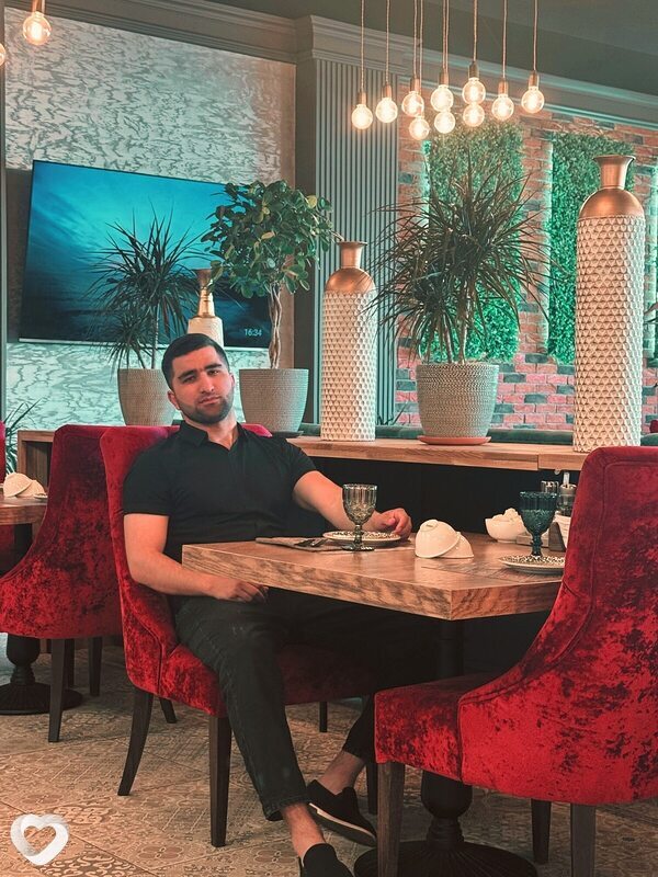 Надж Зайналов, 30, Видном — анкета №2347358