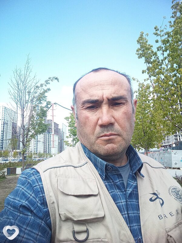 Murodbek Tajiev, 45, Москве — анкета №2347408