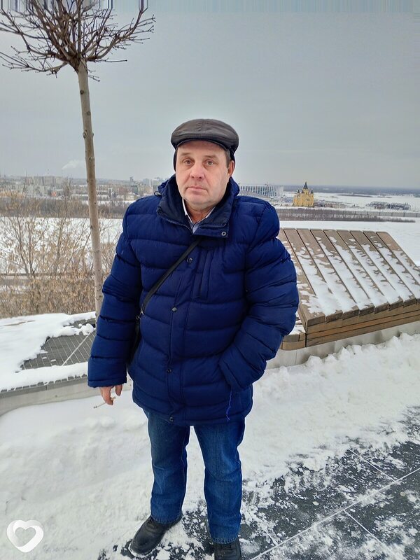 Андрей, 51, Городеце — анкета №2347459