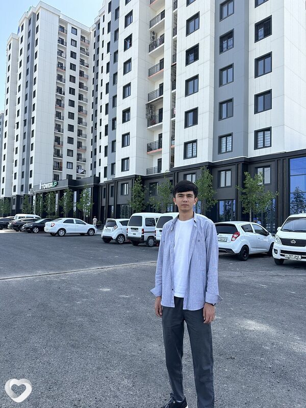 Azizbek, 20, Ташкент — анкета №2347729
