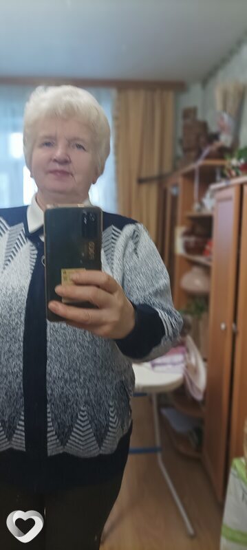 Татьяна, 67, Вологде — анкета №2347650