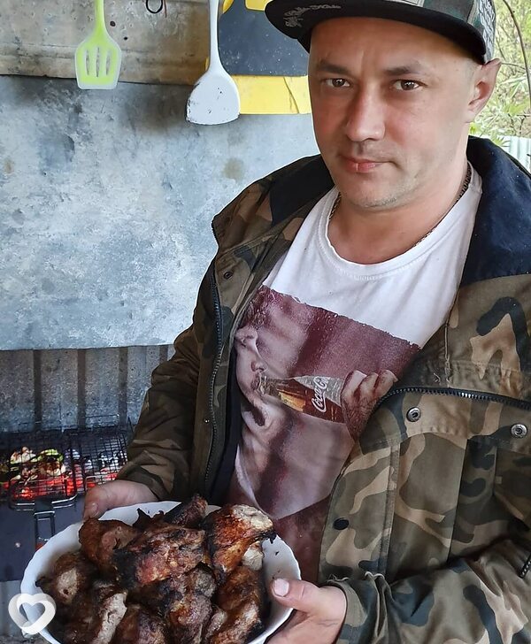 Дима, 48, Речице — анкета №2347870