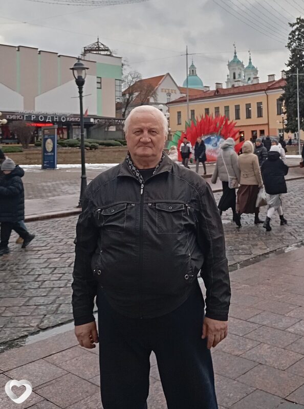 Александр, 65, Гомеле — анкета №2348780