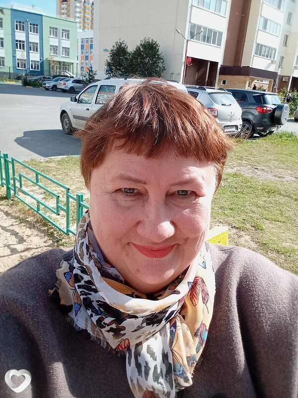 Любовь, 63, Тюмени — анкета №2349127