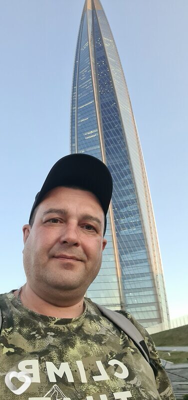 Вячеслав, 45, Санкт-Петербурге — анкета №2349935