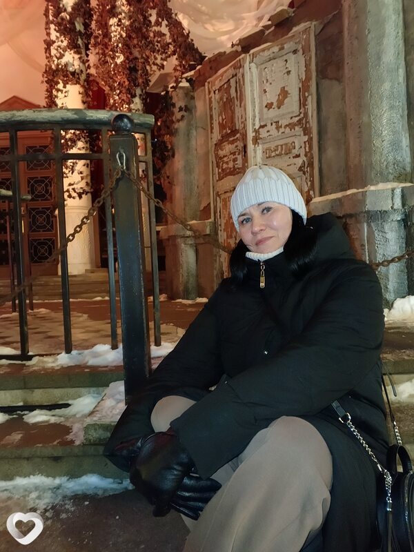 Анна, 45, Москве — анкета №2349647
