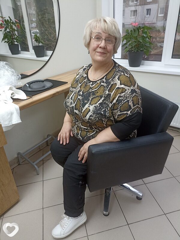 Елена, 60, Минске — анкета №2349655