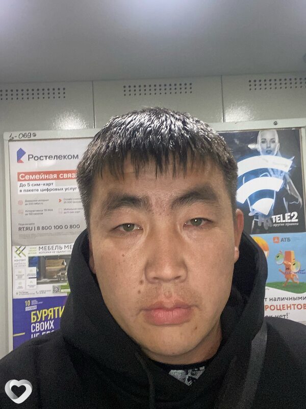 Зориг, 39, Улан-Удэ — анкета №2349902
