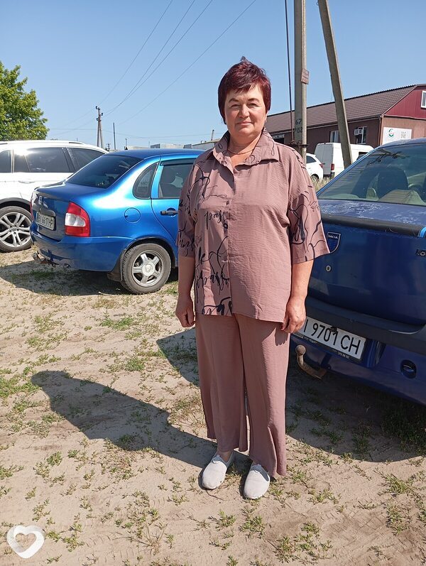 Наталія, Новые Санжары