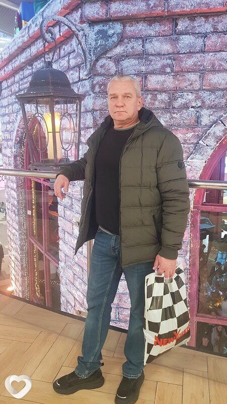 Владимир, 56, Барановичах — анкета №2350583